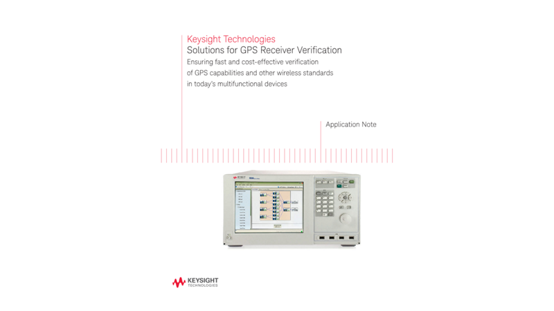 Solutions for GPS Receiver Verification